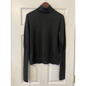 COS WOOL ROLL NECK SWEATER